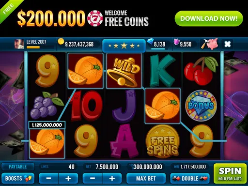 Jackpot Spin-Win Slots | Games | XWorld