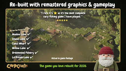 Carpcraft: Carp Fishing | Игры | XWorld Carpcraft: Carp Fishing | Игры | XWorld