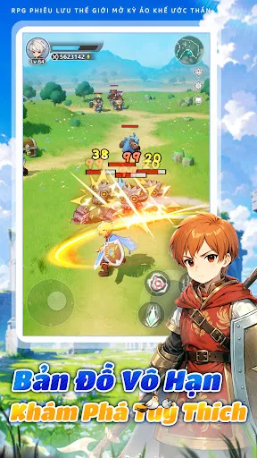 Dũng Sĩ Trở Lại: Khế Ước Thần | Games | XWorld