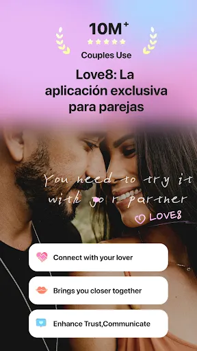 Love8 - App para parejas | juego | XWorld Love8 - App para parejas | juego | XWorld