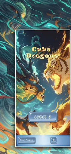 Cube Dragons-Fight Tiger | Permainan | XWorld