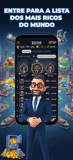 Ticarium: Império Empresarial | Jogos | XWorld Ticarium: Império Empresarial | Jogos | XWorld