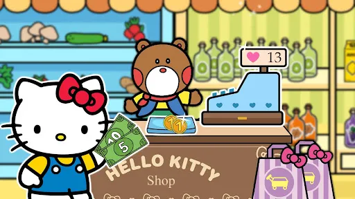 Hello Kitty: Игра Супермаркет | Игры | XWorld Hello Kitty: Игра Супермаркет | Игры | XWorld