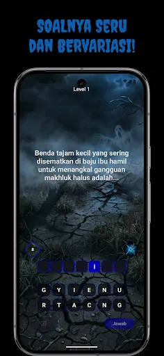Kuis Mistis: Tebak Hantu | Games | XWorld