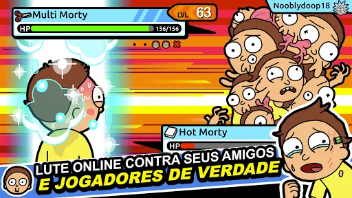 Pocket Mortys | Jogos | XWorld