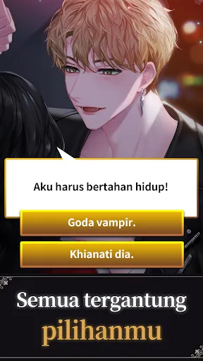 Blood Kiss : romansa vampir | Permainan | XWorld