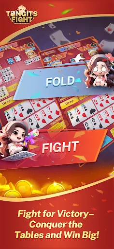 Tongits Fight-Pusoy Card Game | Games | XWorld