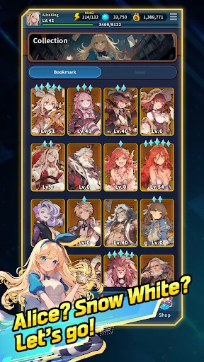 ACE : Alice Card Episode | Permainan | XWorld