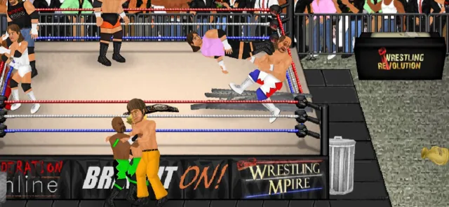Wrestling Revolution | Games | XWorld