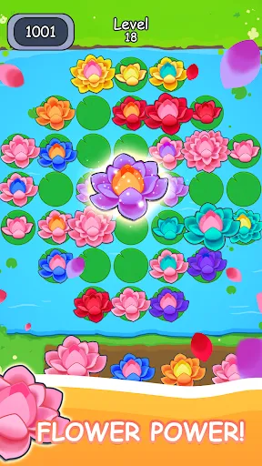 Flowers Merging | เกม | XWorld