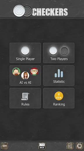 Checkers - Two Players | Games | XWorld