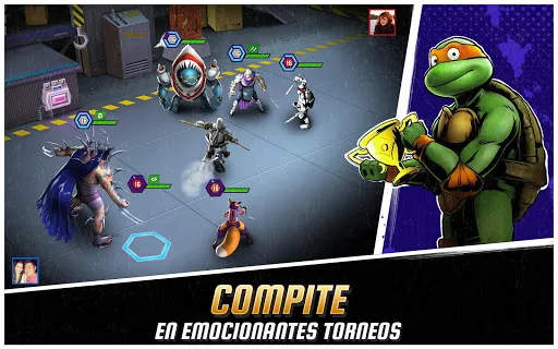 Las Tortugas Ninja: Leyendas | juego | XWorld