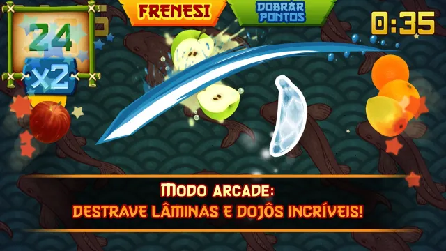Fruit Ninja Classic | Jogos | XWorld