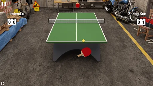 Virtual Table Tennis | เกม | XWorld