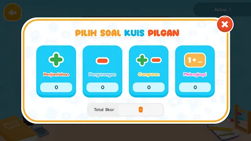 Kuis Matematika Dasar | Permainan | XWorld