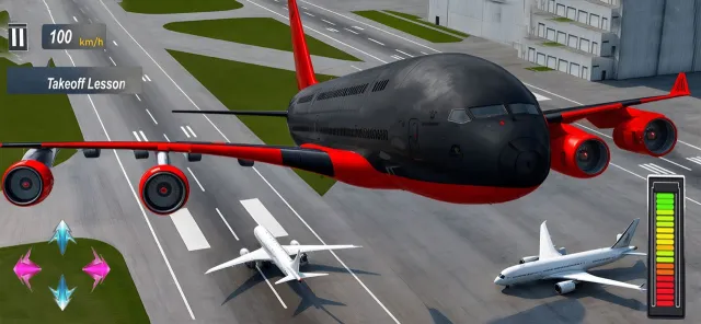 Airplane Game Flight Pilot Sim | 游戏 | XWorld