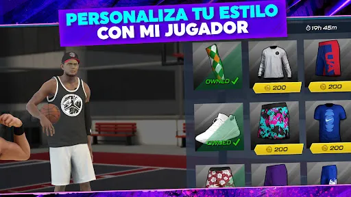 NBA 2K Mobile: Puro Baloncesto | juego | XWorld