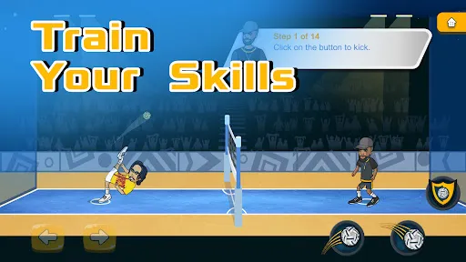 Soccer Spike - Kick Volleyball | Games | XWorld