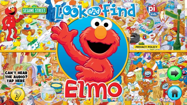 Look and Find® Elmo on Sesame Street | เกม | XWorld