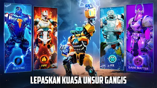 Real Steel Boxing Champions | Permainan | XWorld