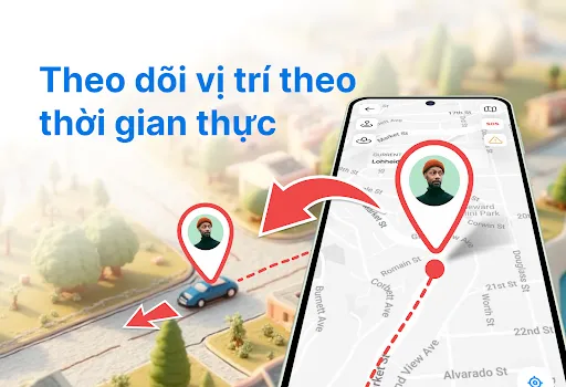Theo Dõi Vị Trí GPS Điện Thoại | Games | XWorld