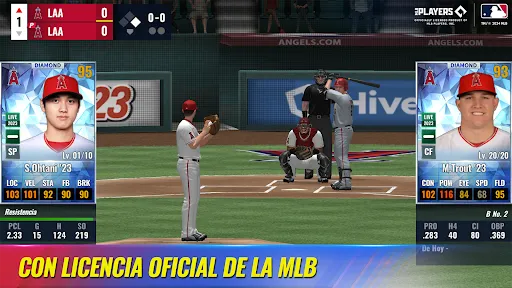 MLB 9 Innings 24 | juego | XWorld