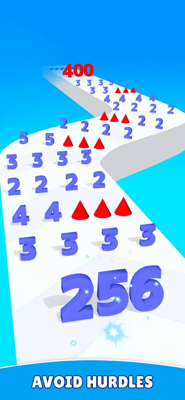 Number Merge Run: Merge Master | 游戏 | XWorld