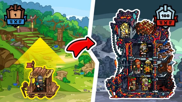 Towerlands - tower defence TD | Games | XWorld