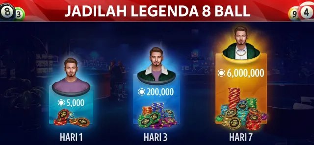 8 Ball oleh Pokerist | Permainan | XWorld