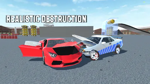 Car Crash X Race Simulator 3D | Игры | XWorld