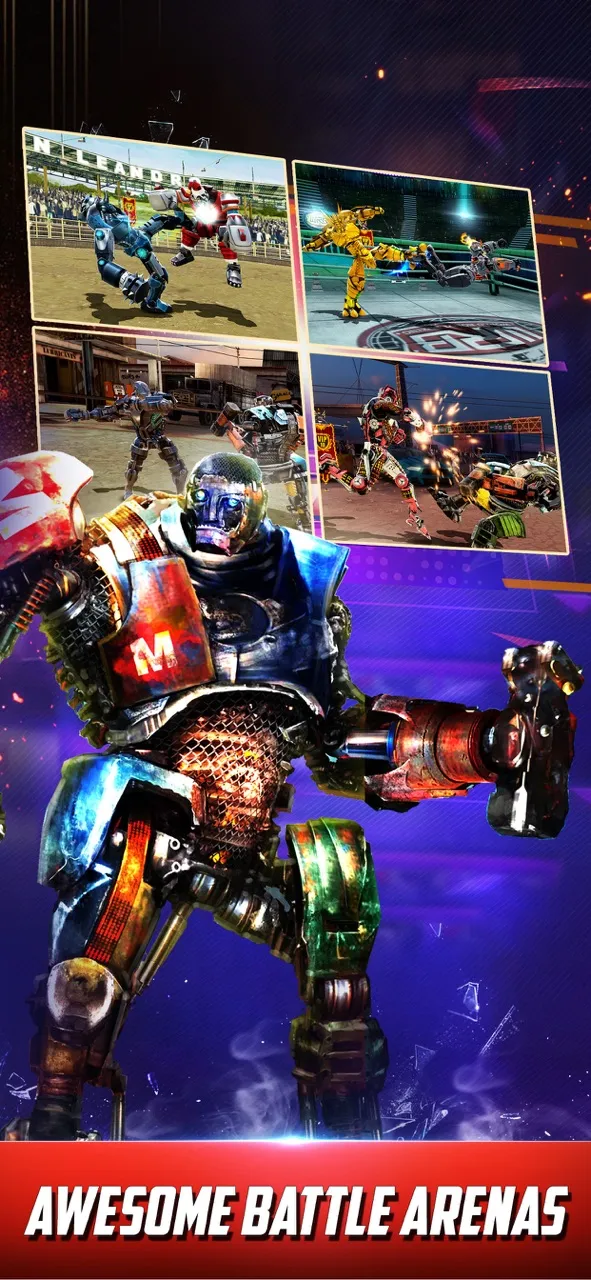 World Robot Boxing | Permainan | XWorld