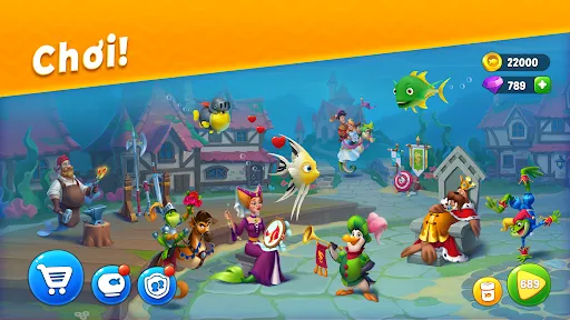 Fishdom – Trại cá vui vẻ | Games | XWorld Fishdom – Trại cá vui vẻ | Games | XWorld