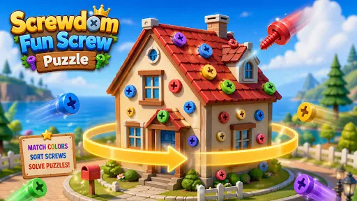 Screwdom Fun Screw Puzzle | Permainan | XWorld Screwdom Fun Screw Puzzle | Permainan | XWorld