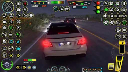 US Car Driving School Car Game | 游戏 | XWorld