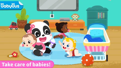 Panda Games: Baby Girls Care | Games | XWorld