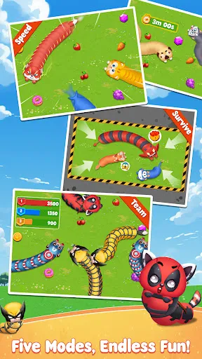 Snake Survival: IO Game | Games | XWorld