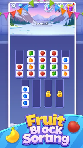 Fruit Block Sorting | Permainan | XWorld Fruit Block Sorting | Permainan | XWorld