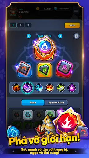 Go Go Wolf! - RPG nhàn rỗi | Games | XWorld
