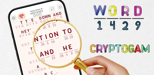 CryptoQuotes - Word Puzzle | Permainan | XWorld CryptoQuotes - Word Puzzle | Permainan | XWorld