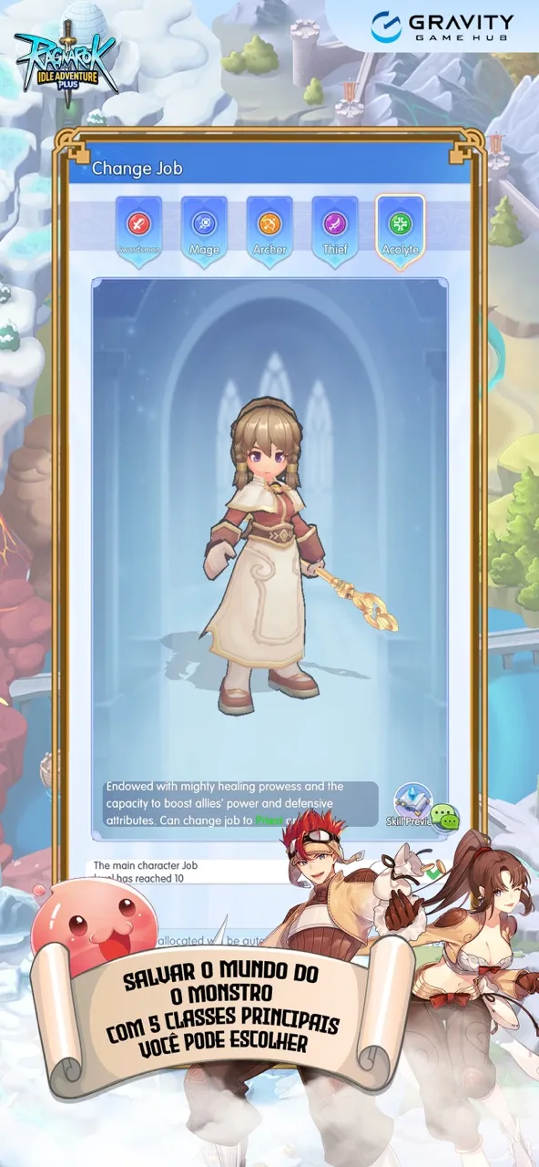 Ragnarok Idle Adventure Plus | 游戏 | XWorld