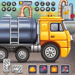 XWorld | Oil Tanker: Truck Games