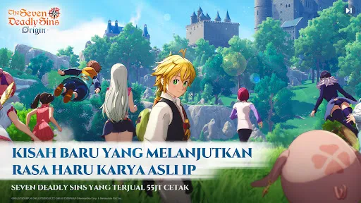 The Seven Deadly Sins: Origin | Permainan | XWorld