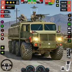 XWorld | US Army Truck 3D Military Game