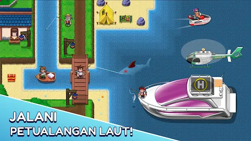 Nautical Life 2: Fishing RPG | Permainan | XWorld