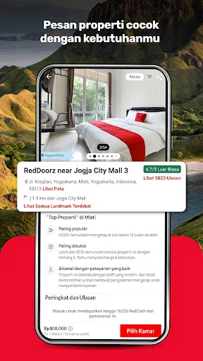 RedDoorz: Hotel Liburan Murah | Permainan | XWorld