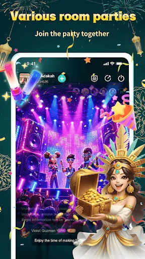 GoFun - VoiceChat&Meet Friends | Permainan | XWorld