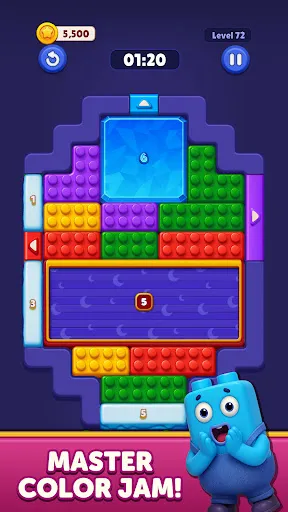 Color Jam: Block Puzzle | Игры | XWorld