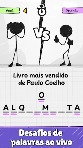 Hangman Duel: Jogo de Palavras | Jogos | XWorld