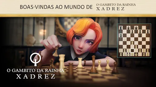 O Gambito da Rainha: Xadrez | Jogos | XWorld