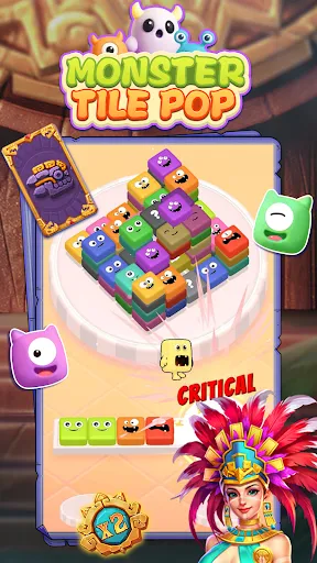 Tile Pop Monsters Game | เกม | XWorld Tile Pop Monsters Game | เกม | XWorld